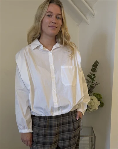 Marta du Chateau - MDCTempest Skjorte - White